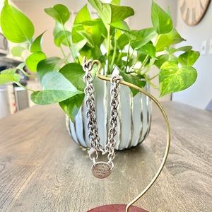 Authentic "Return to Tiffany & Co. New York 925” Silver Choker